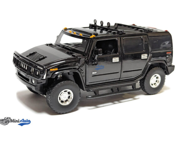 Hummer H2 - 2009 - Black