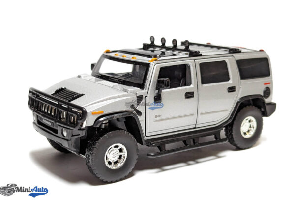 Hummer H2 - 2003 - Silver