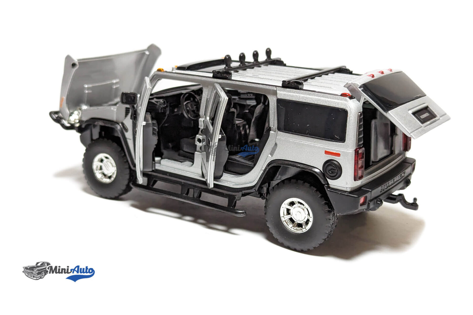 TAY32160011---Hummer-H2----2003---Silver_10 Hummer H2 - 2003 - Silver - Image 4