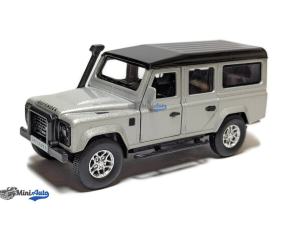 Land Rover Defender 110 - 2012 - Silver - 1/36
