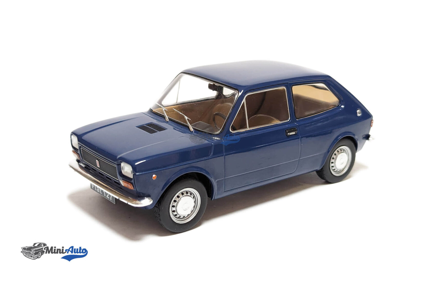 Fiat 127 - 1971 - Dark Blue - Image 4