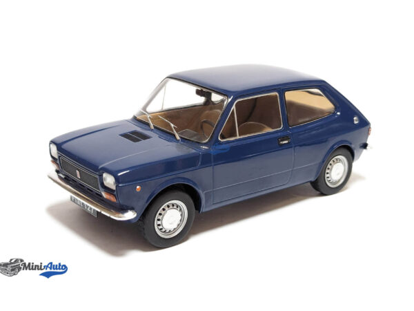 Fiat 127 - 1971 - Dark Blue