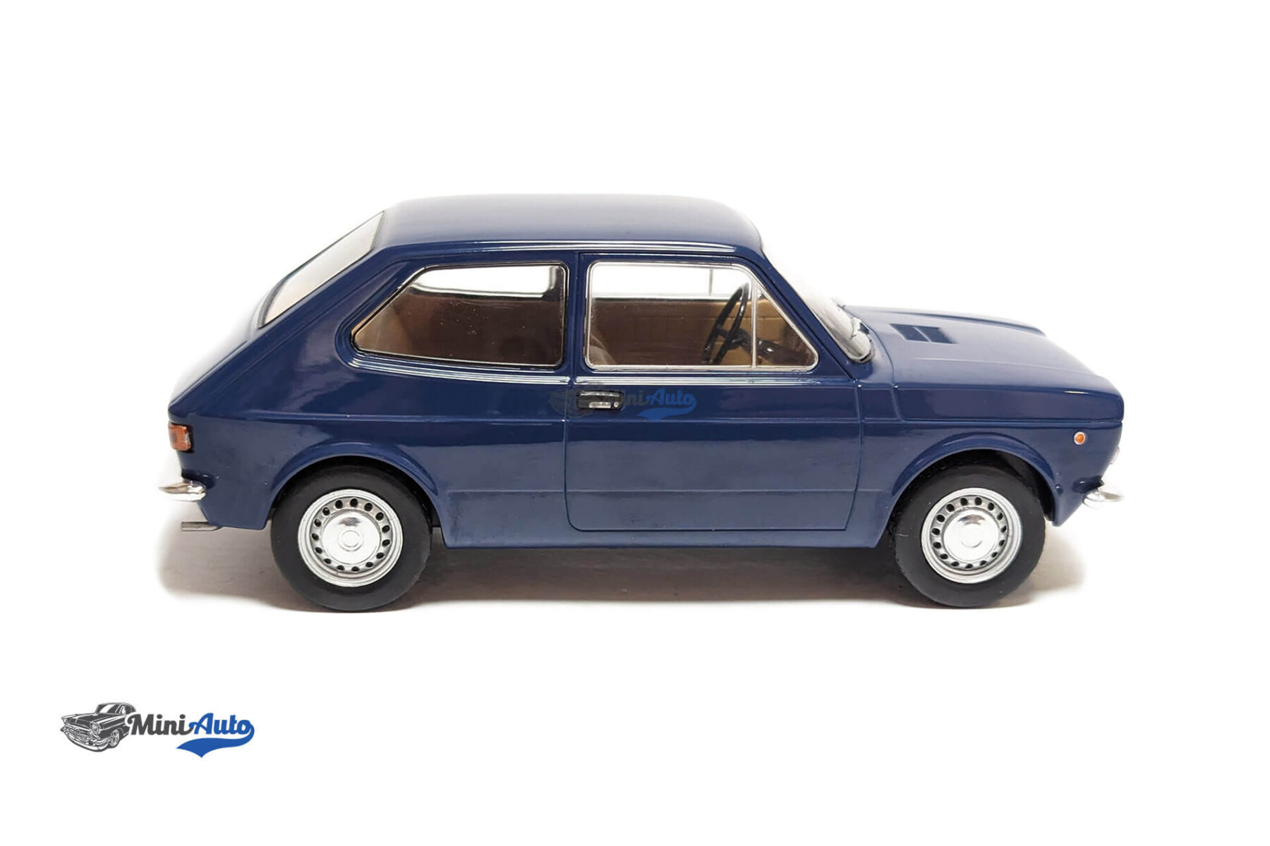 Fiat 127 - 1971 - Dark Blue - Image 3
