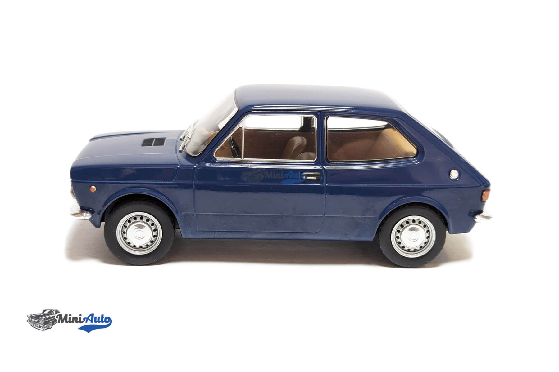 Fiat 127 - 1971 - Dark Blue - Image 2