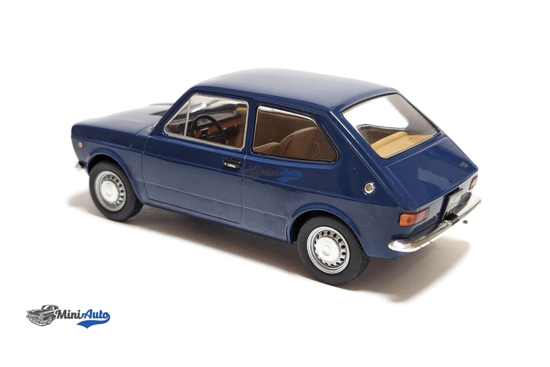 Fiat 127 - 1971 - Dark Blue - Image 7