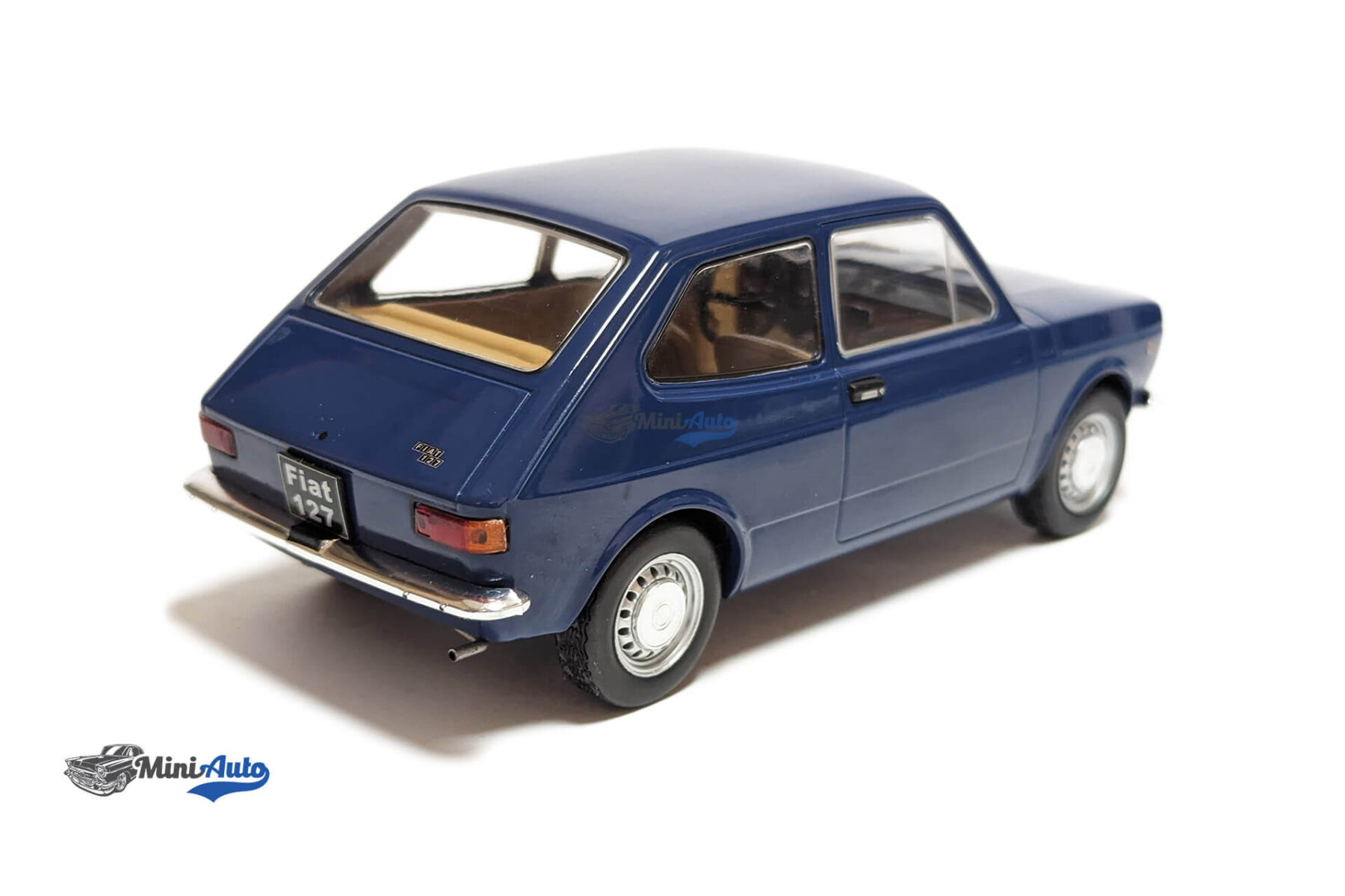 Fiat 127 - 1971 - Dark Blue - Image 6