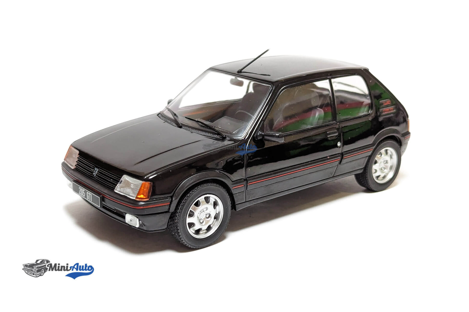Peugeot 205 GTI - 1988 - Black - Image 4