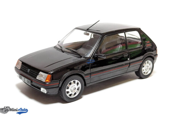 Peugeot 205 GTI - 1988 - Black