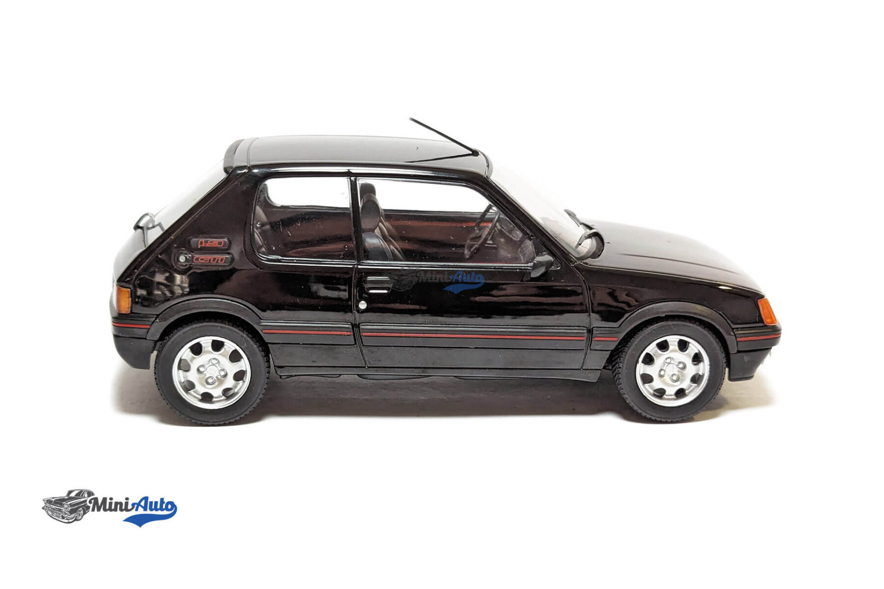 Peugeot 205 GTI - 1988 - Black - Image 3