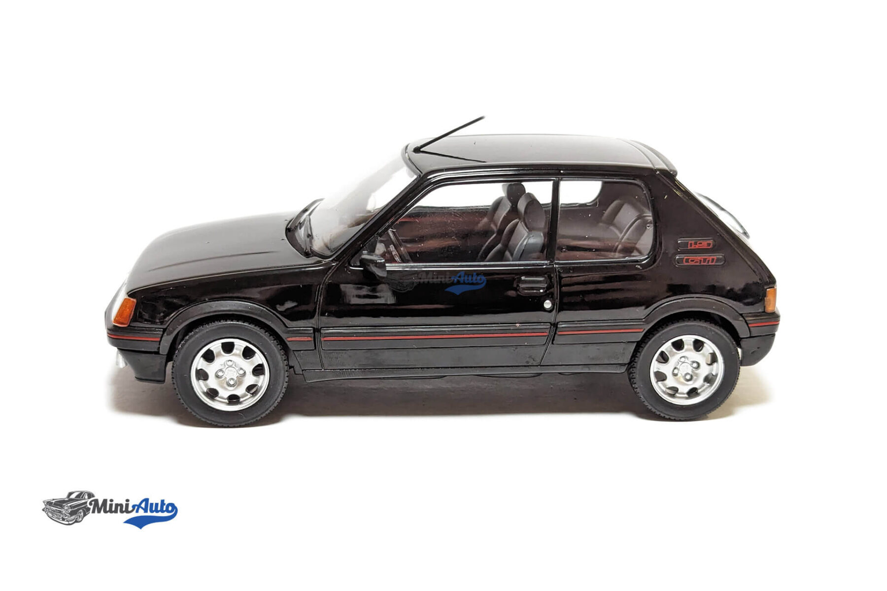 Peugeot 205 GTI - 1988 - Black - Image 2
