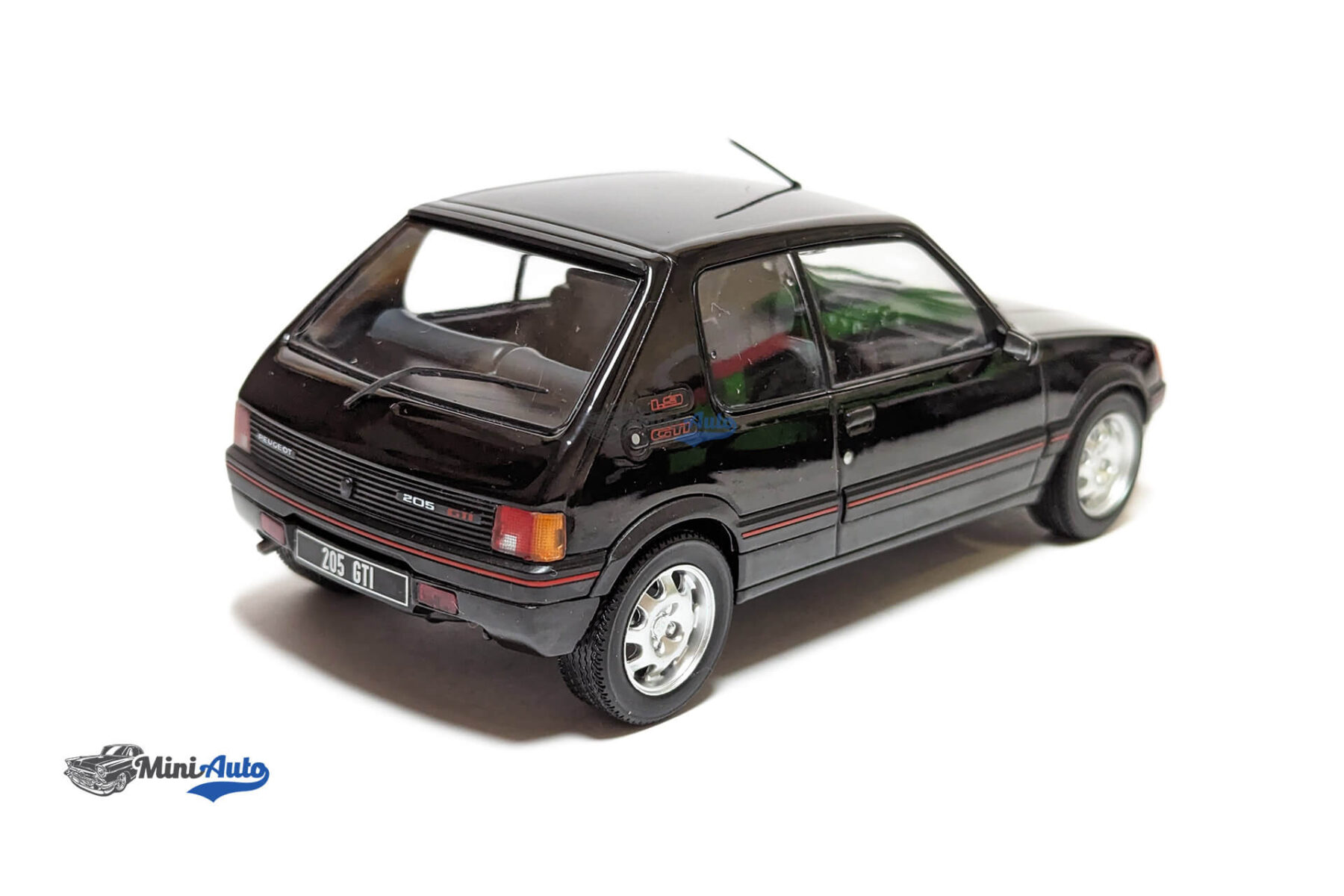 Peugeot 205 GTI - 1988 - Black - Image 6