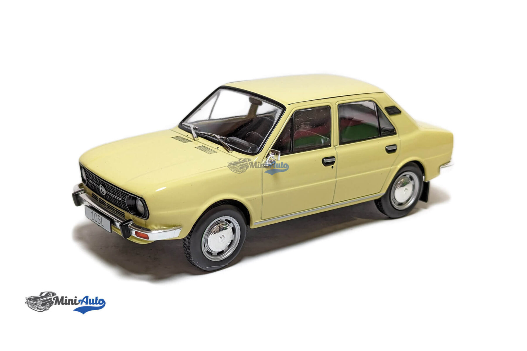 Skoda 105L - 1976 - Yellow - Image 4