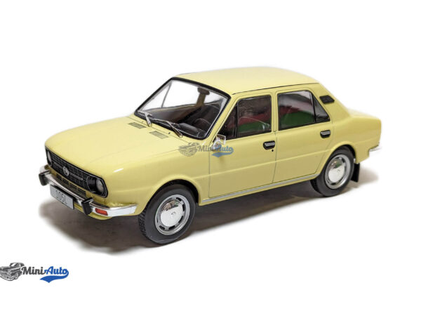 Skoda 105L - 1976 - Yellow