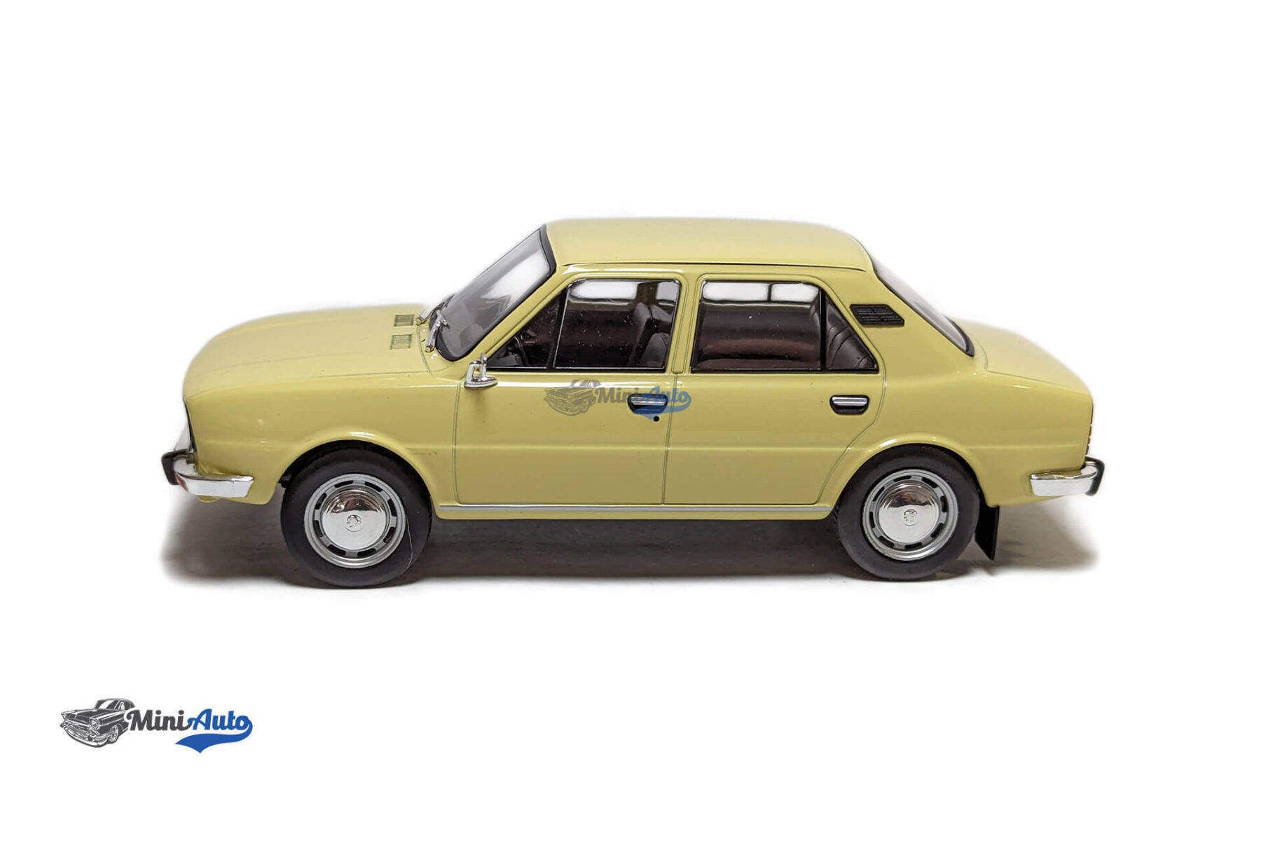 Skoda 105L - 1976 - Yellow - Image 2