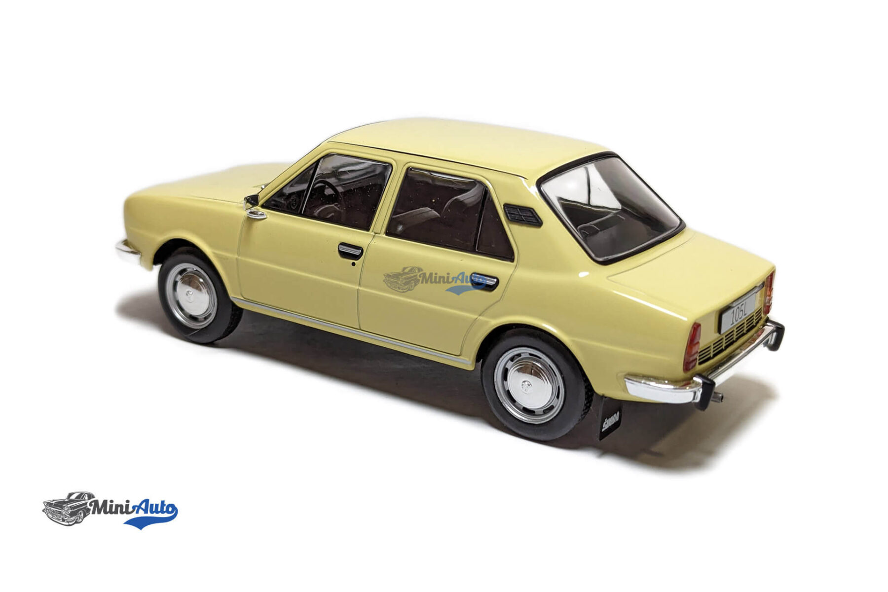 Skoda 105L - 1976 - Yellow - Image 7