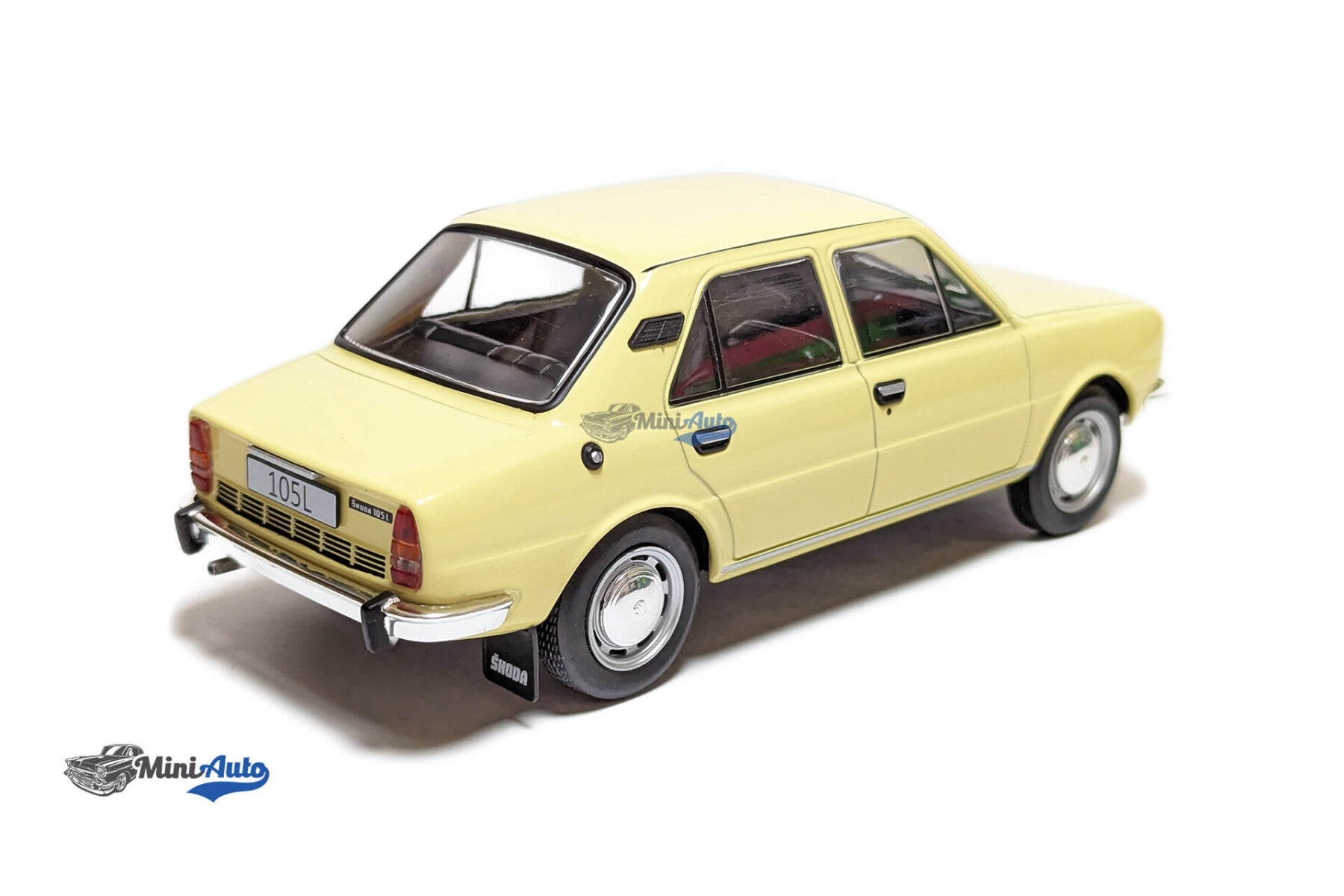 Skoda 105L - 1976 - Yellow - Image 6