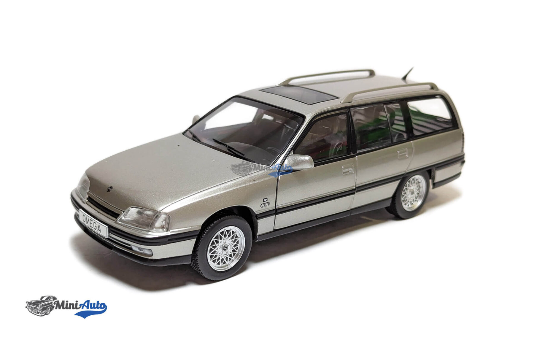 Opel Omega A2 Caravan - 1990 - Gray - Image 6