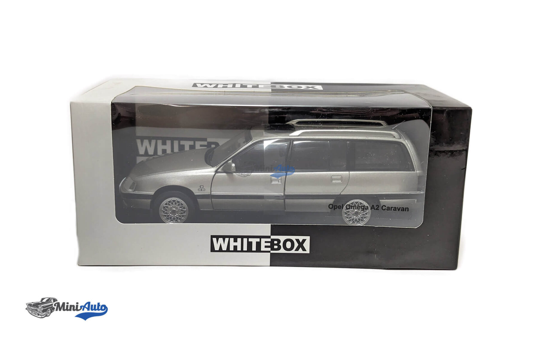 Opel Omega A2 Caravan - 1990 - Gray - Image 12