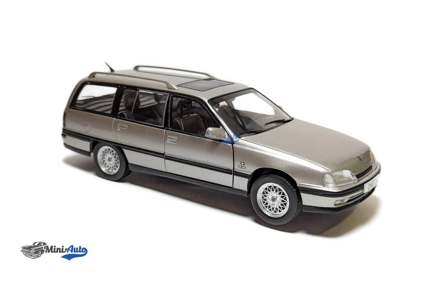 Opel Omega A2 Caravan - 1990 - Gray - Image 7