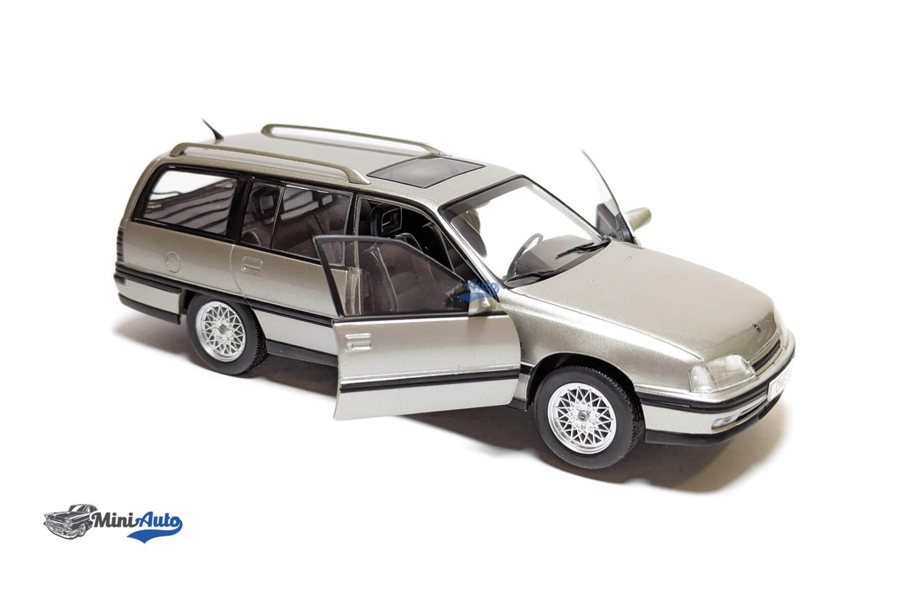 Opel Omega A2 Caravan - 1990 - Gray - Image 3