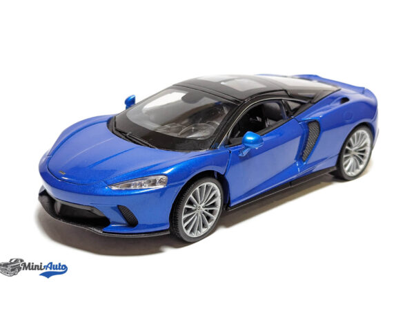 McLAREN GT - 2019 - Blue