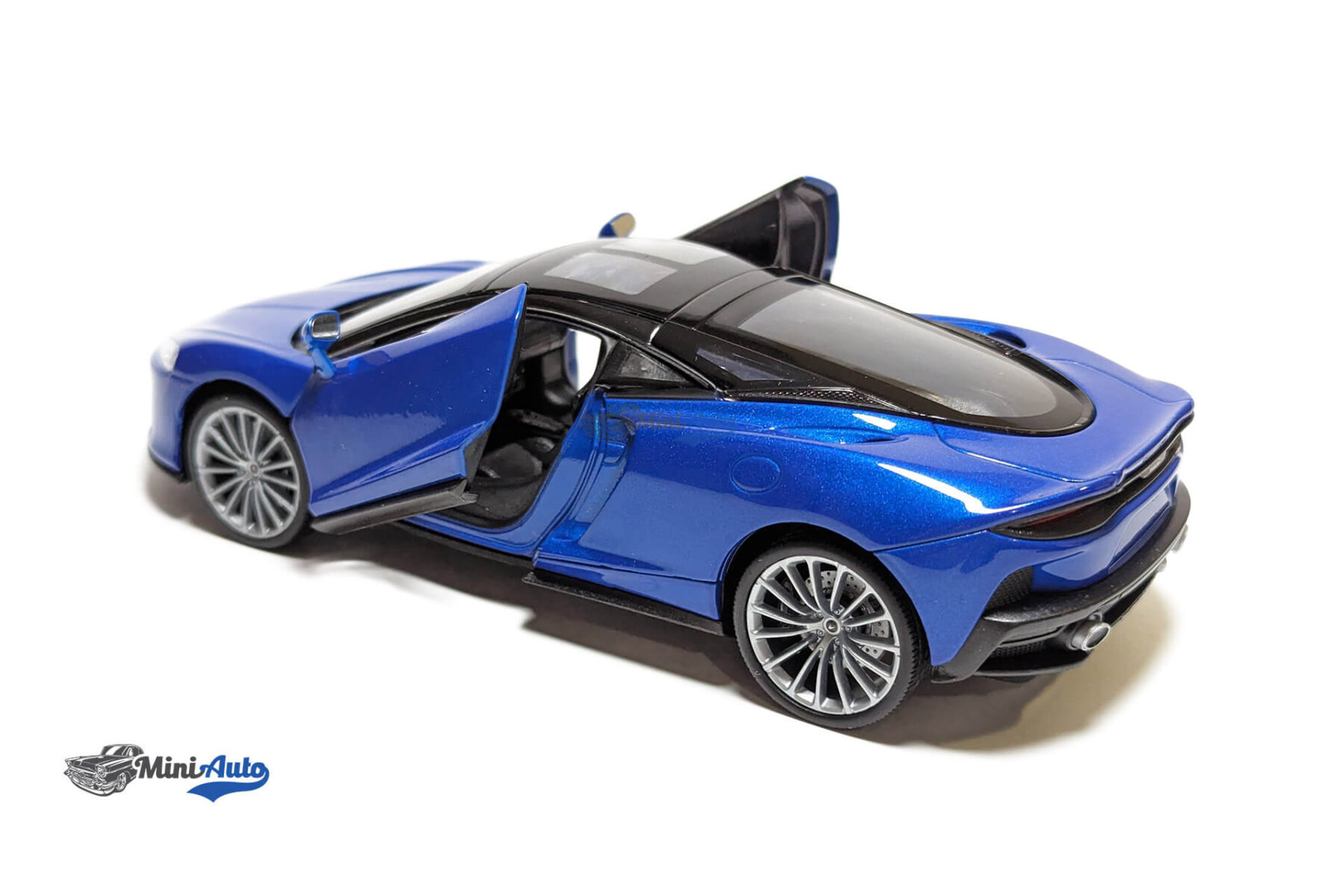 McLAREN GT - 2019 - Blue - Image 4