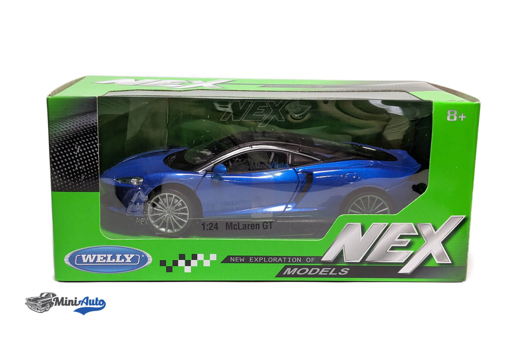 McLAREN GT - 2019 - Blue - Image 12