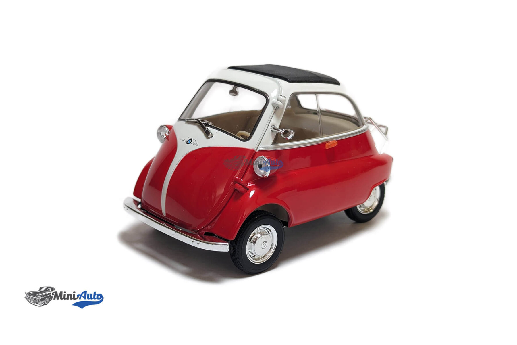 BMW Isetta – 1959 – Red - Image 6