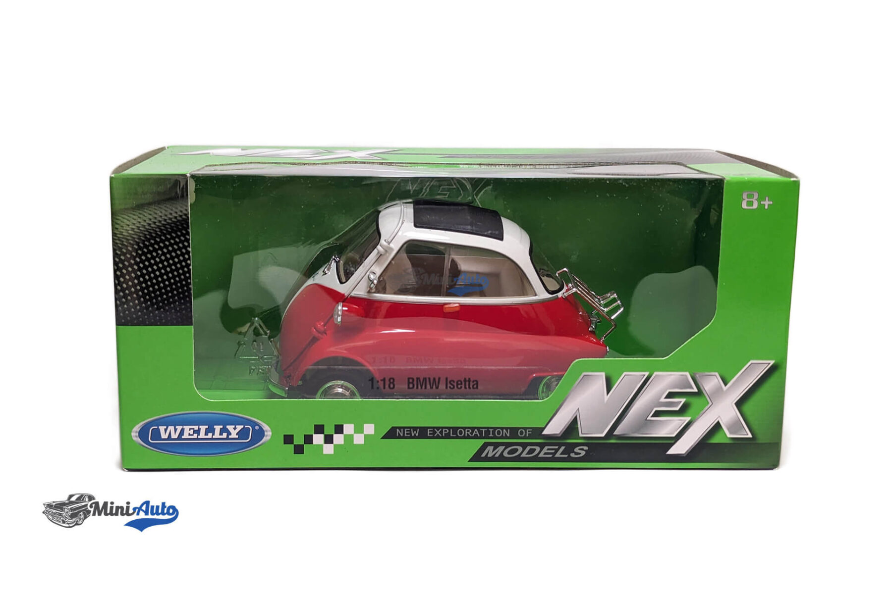 BMW Isetta – 1959 – Red - Image 12