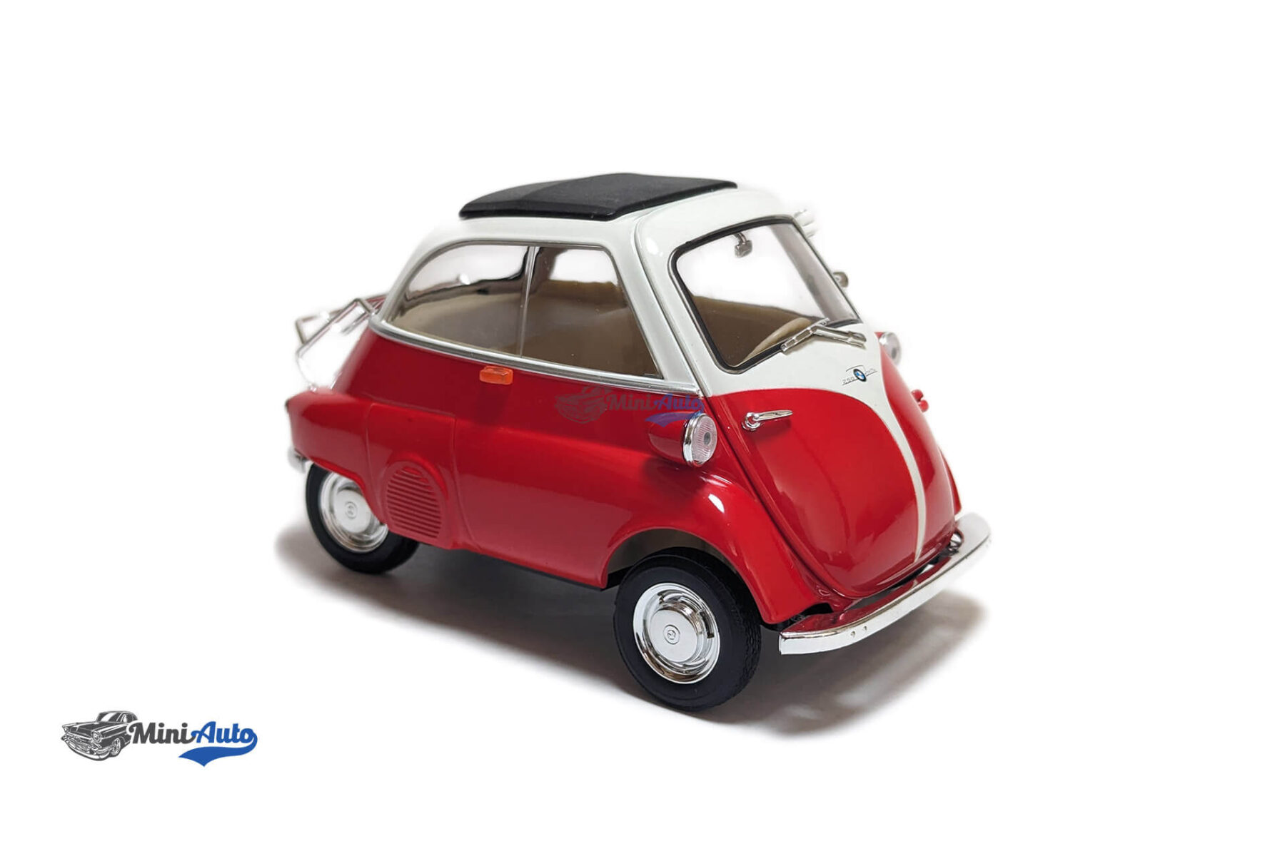 BMW Isetta – 1959 – Red - Image 7