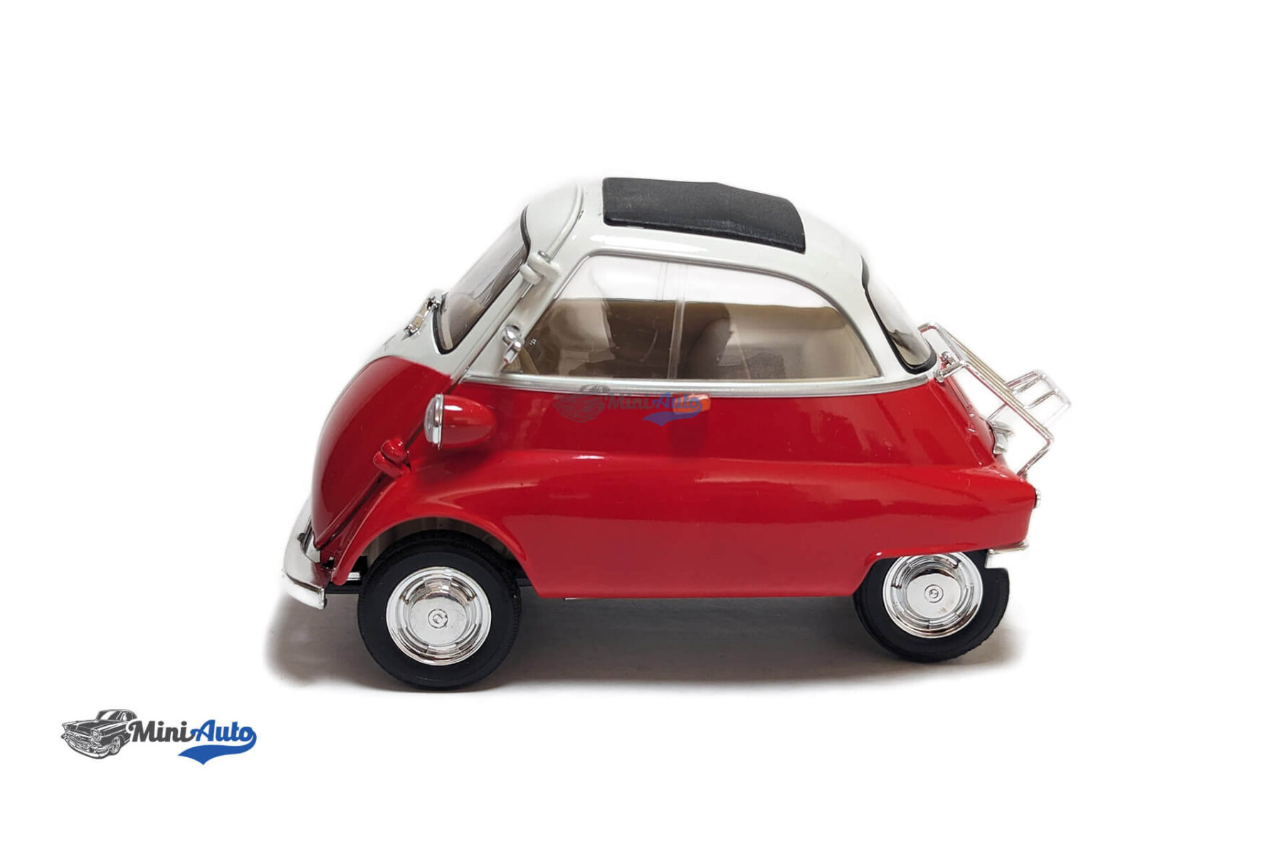 BMW Isetta – 1959 – Red - Image 10