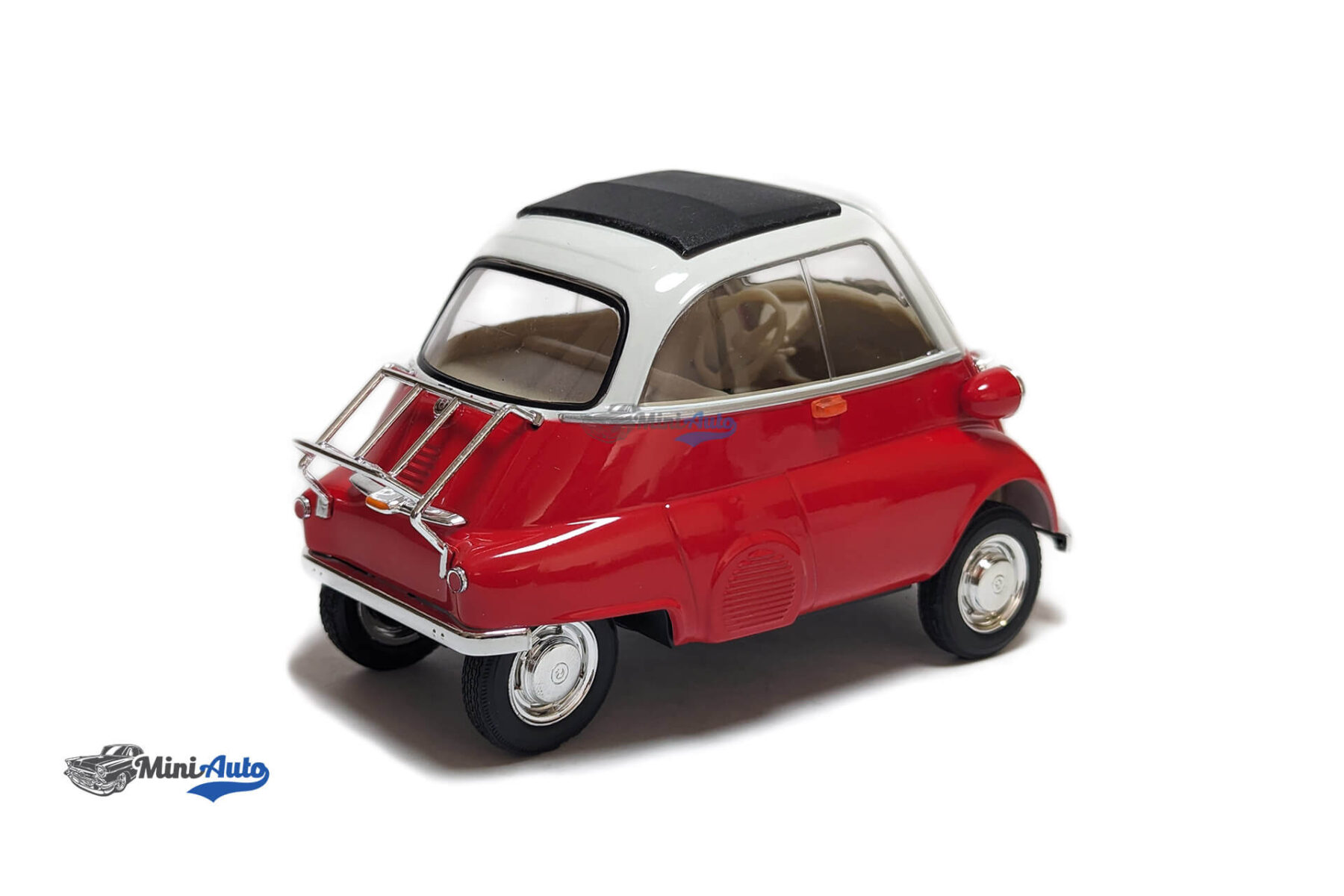 BMW Isetta – 1959 – Red - Image 8