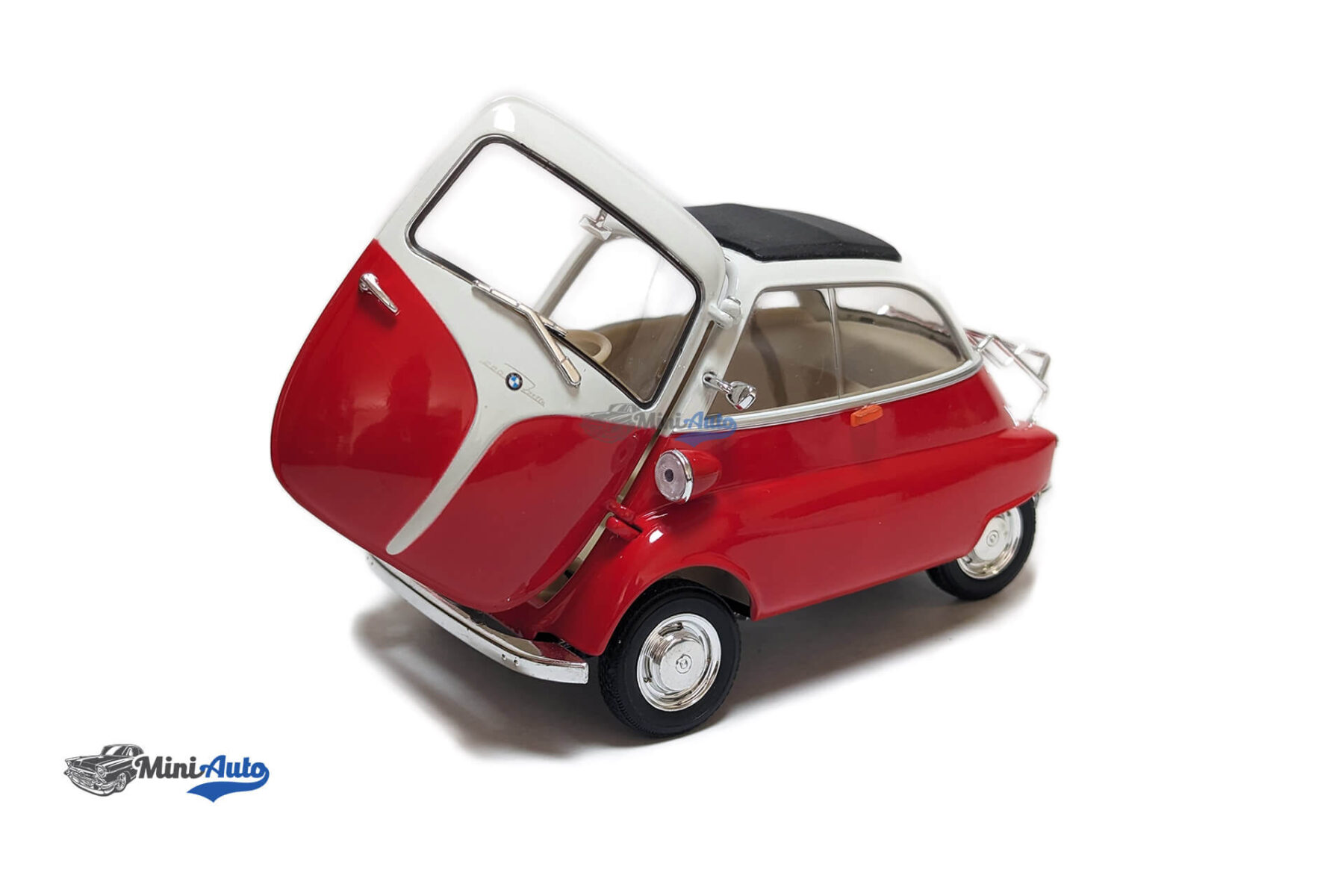 BMW Isetta – 1959 – Red - Image 2