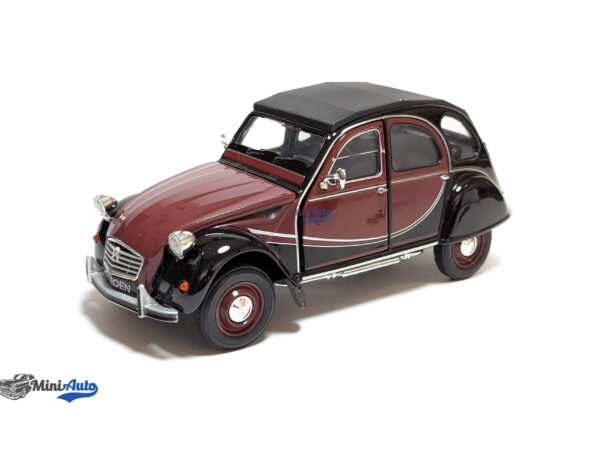 Citroen Charleston 2CV - 1982 - Red/Black