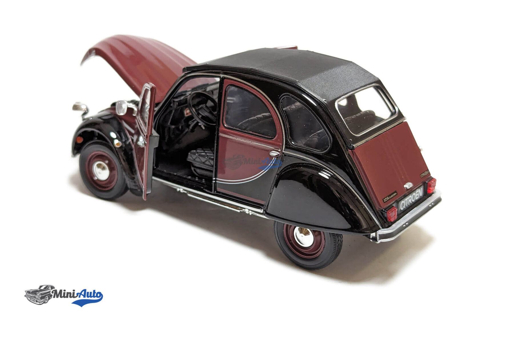 Citroen Charleston 2CV - 1982 - Red/Black - Image 4