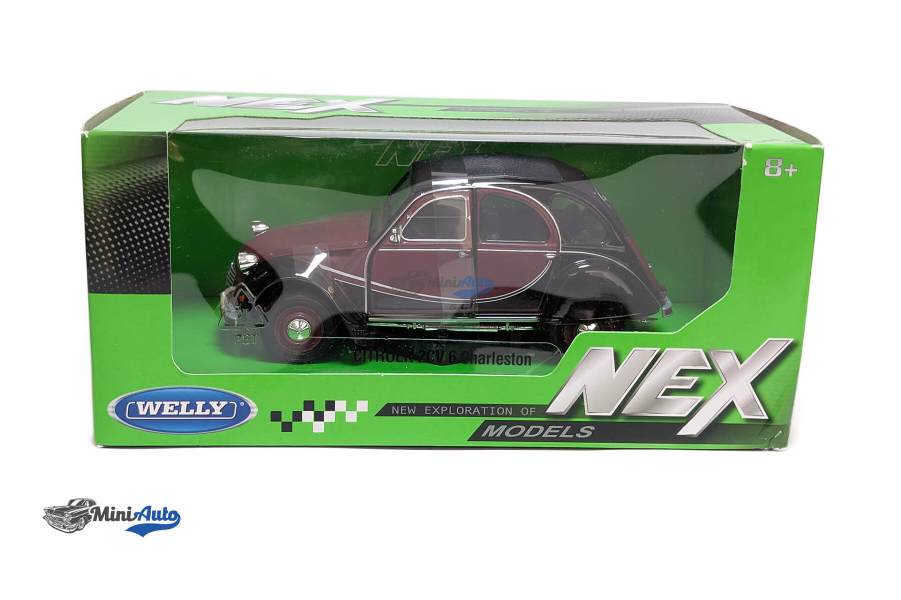 Citroen Charleston 2CV - 1982 - Red/Black - Image 12