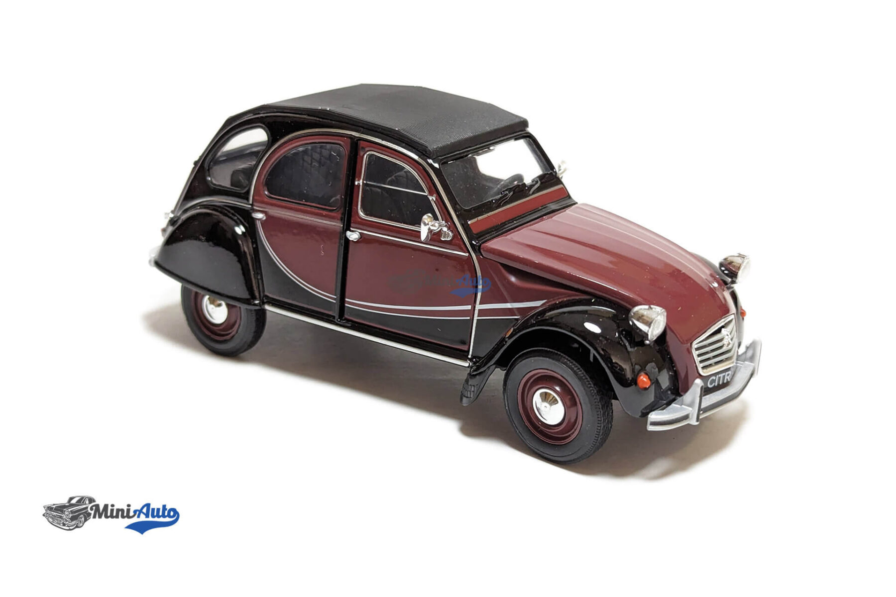 Citroen Charleston 2CV - 1982 - Red/Black - Image 7