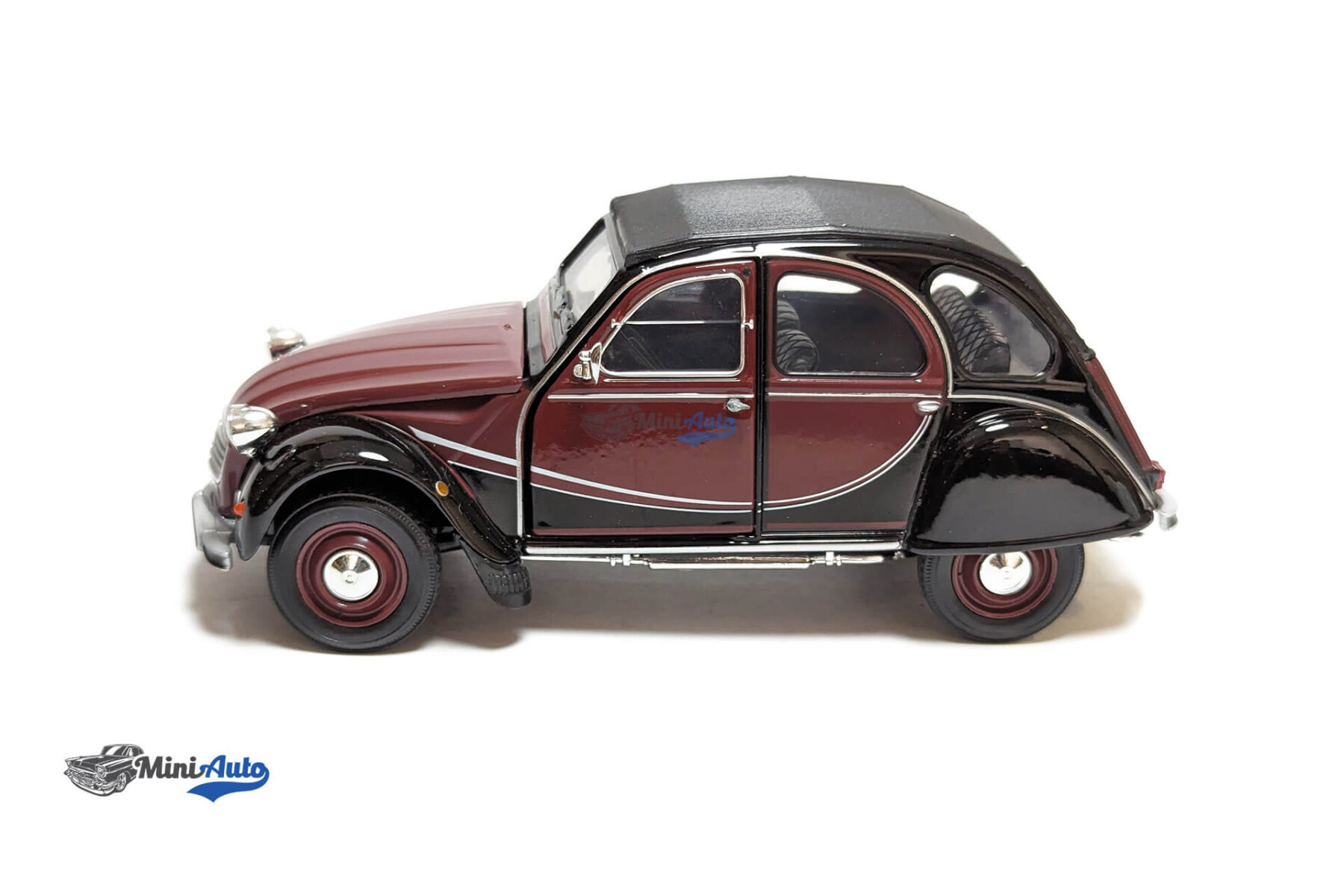 Citroen Charleston 2CV - 1982 - Red/Black - Image 10