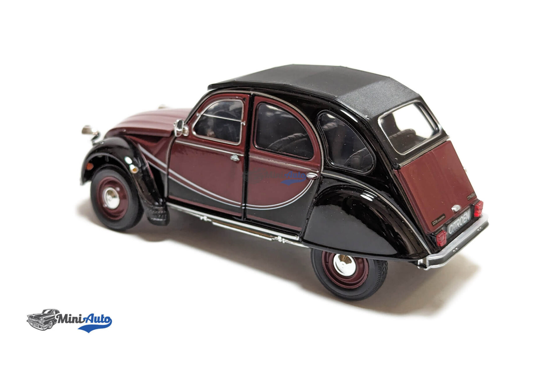 Citroen Charleston 2CV - 1982 - Red/Black - Image 9