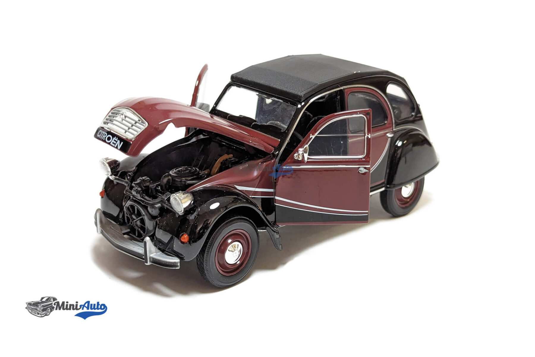 Citroen Charleston 2CV - 1982 - Red/Black - Image 2