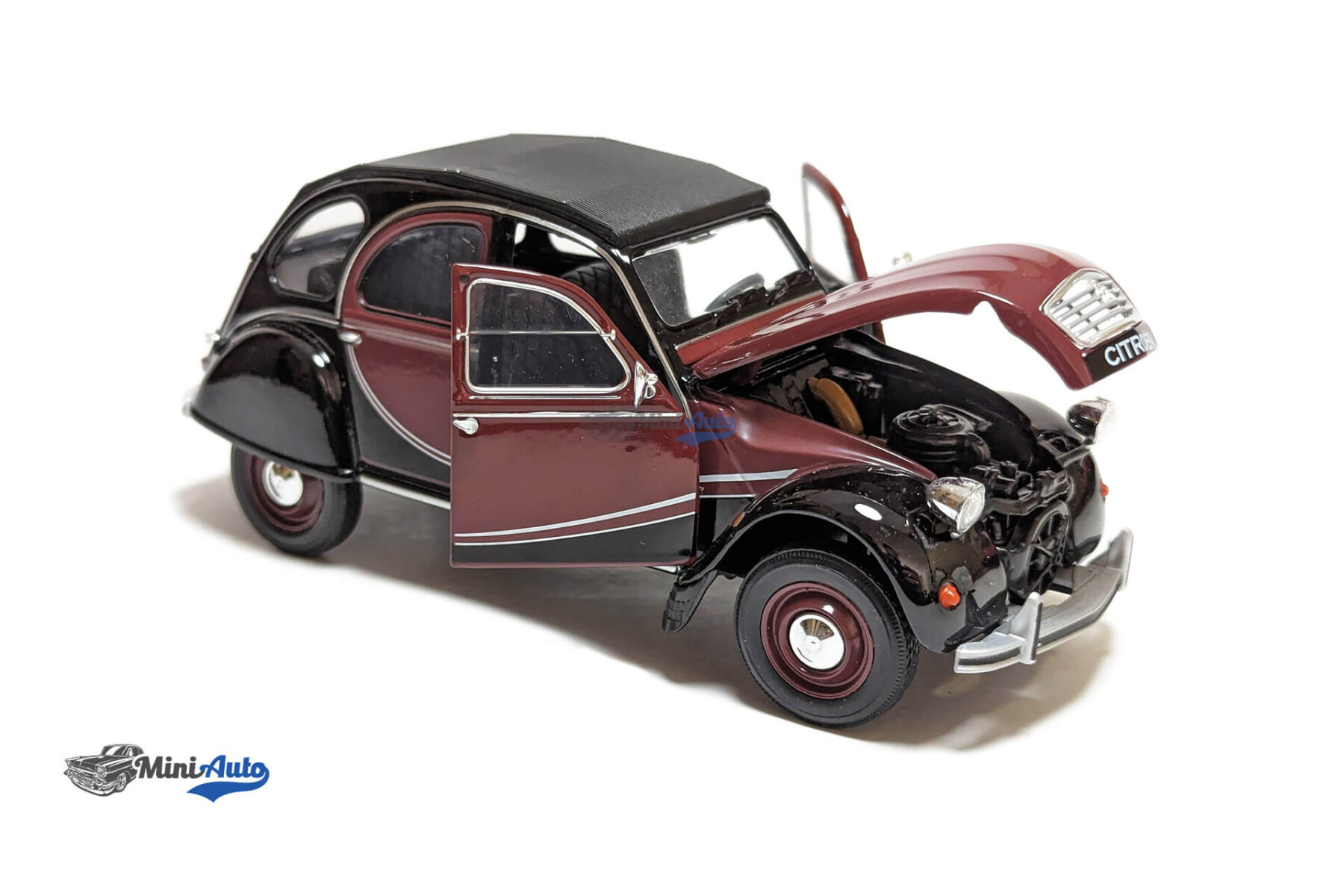 Citroen Charleston 2CV - 1982 - Red/Black - Image 3