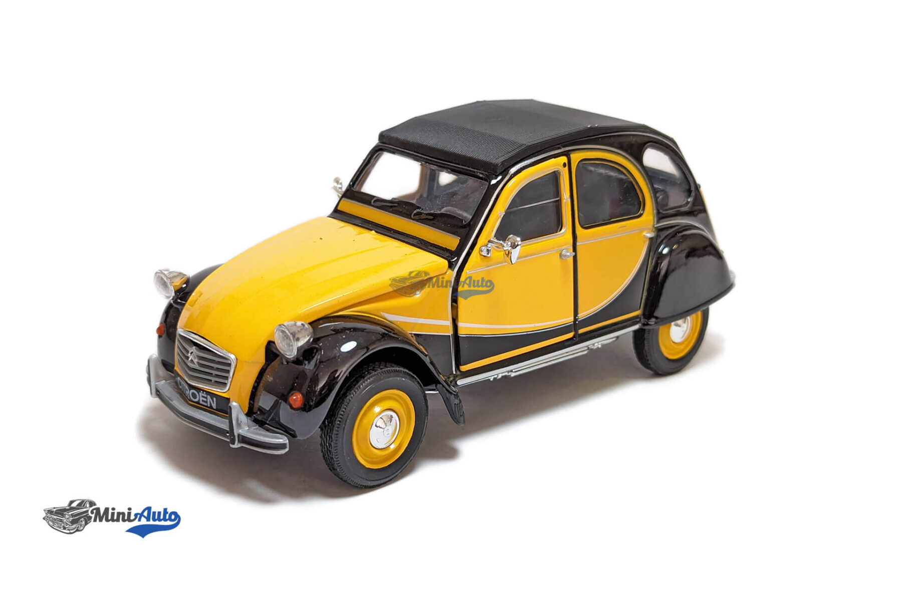 Citroen Charleston 2CV - 1982 - Yellow/Black - Image 6