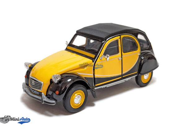 Citroen Charleston 2CV - 1982 - Yellow/Black