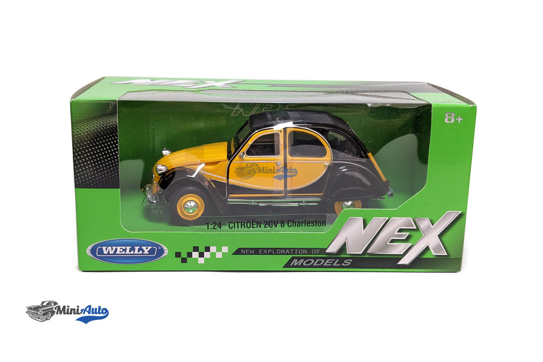 Citroen Charleston 2CV - 1982 - Yellow/Black - Image 12