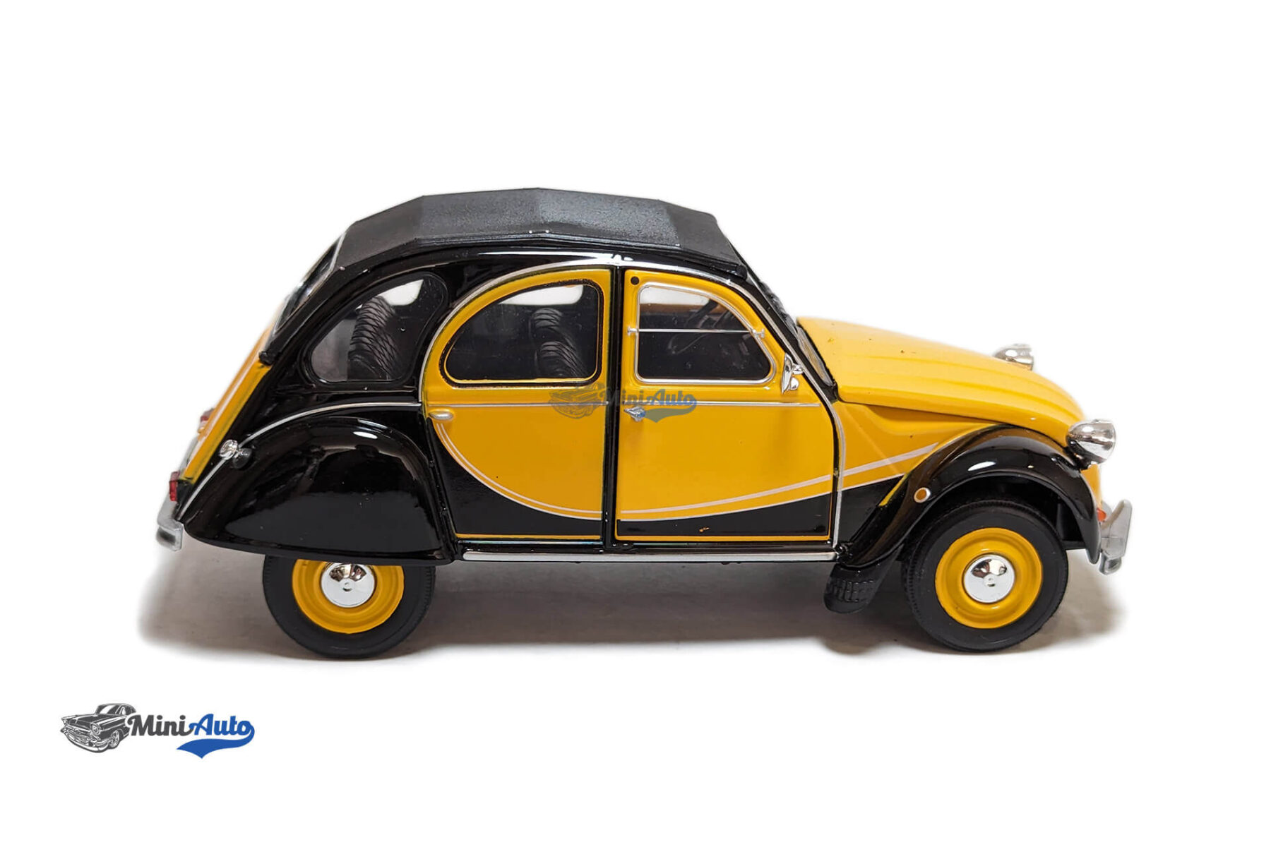 Citroen Charleston 2CV - 1982 - Yellow/Black - Image 11