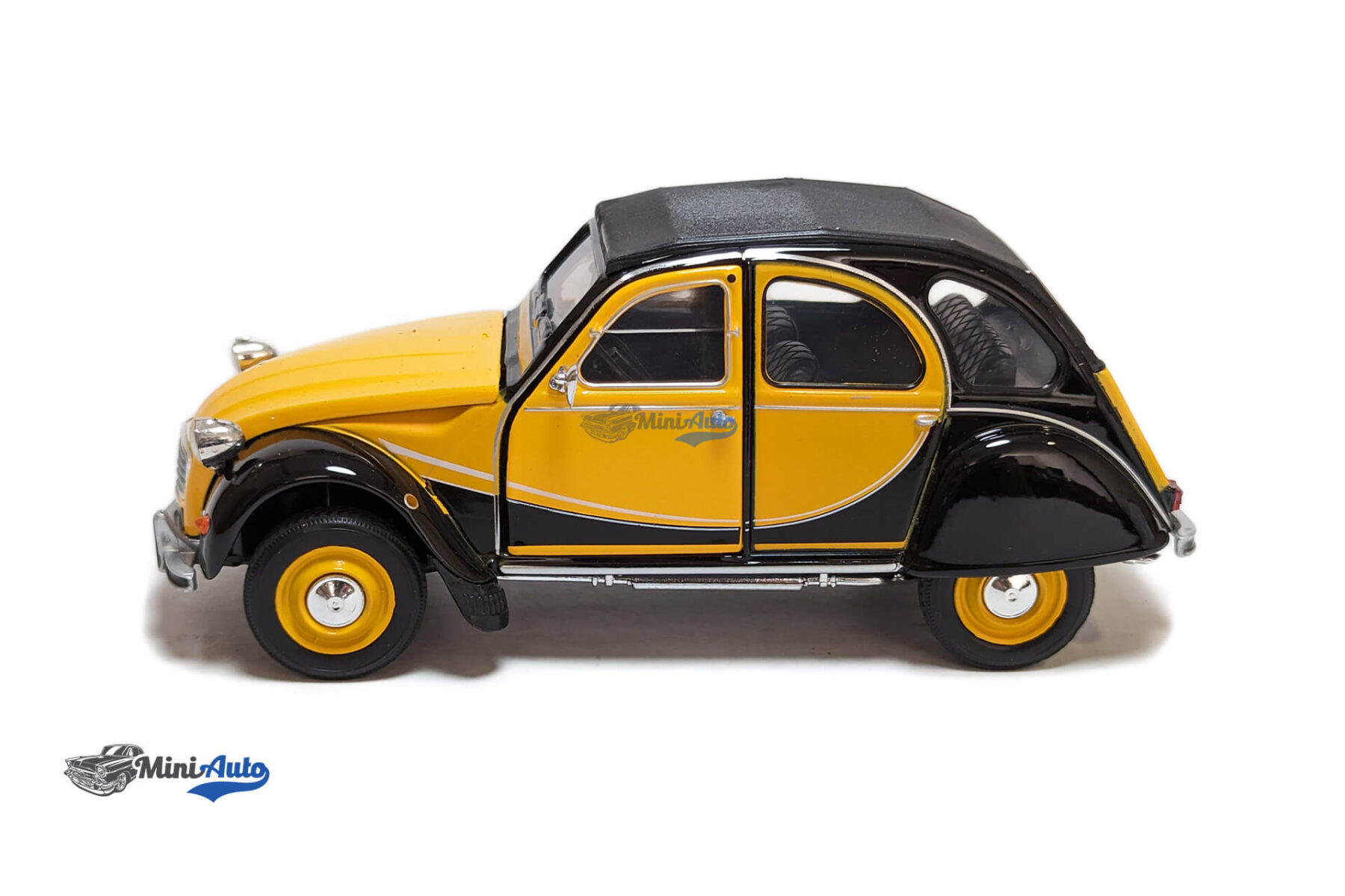 Citroen Charleston 2CV - 1982 - Yellow/Black - Image 10