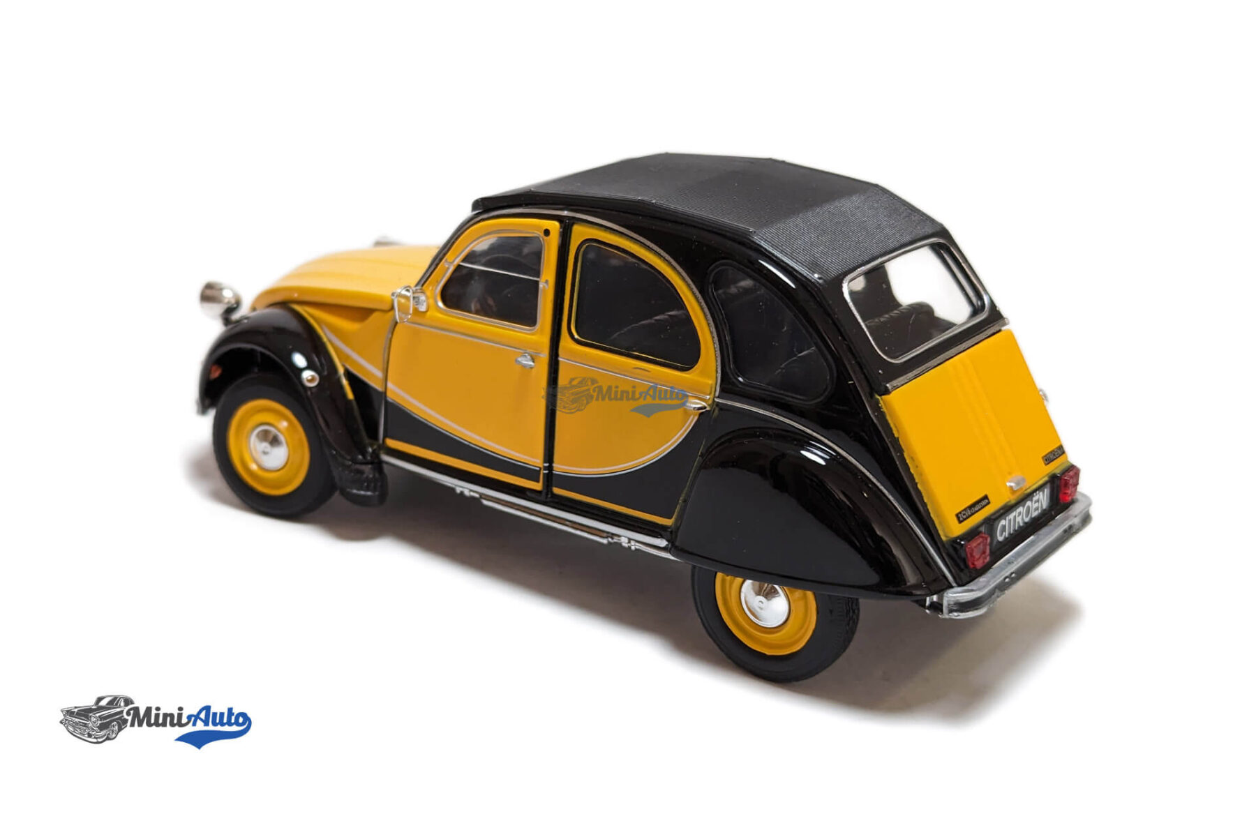 Citroen Charleston 2CV - 1982 - Yellow/Black - Image 8