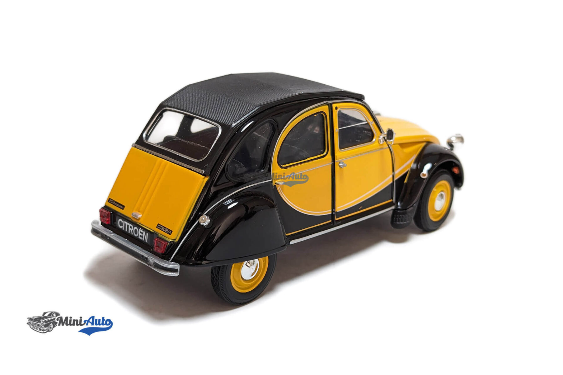 Citroen Charleston 2CV - 1982 - Yellow/Black - Image 9