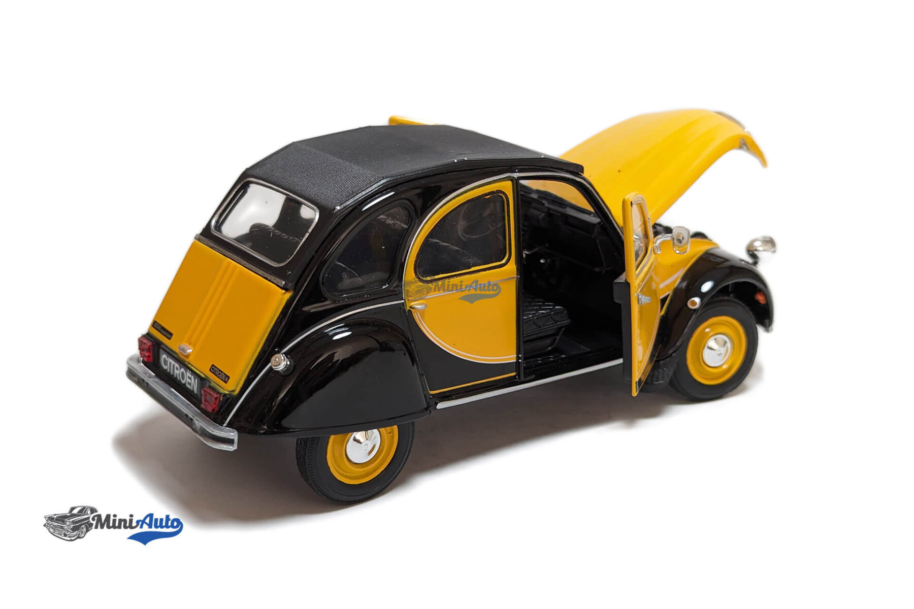 Citroen Charleston 2CV - 1982 - Yellow/Black - Image 4