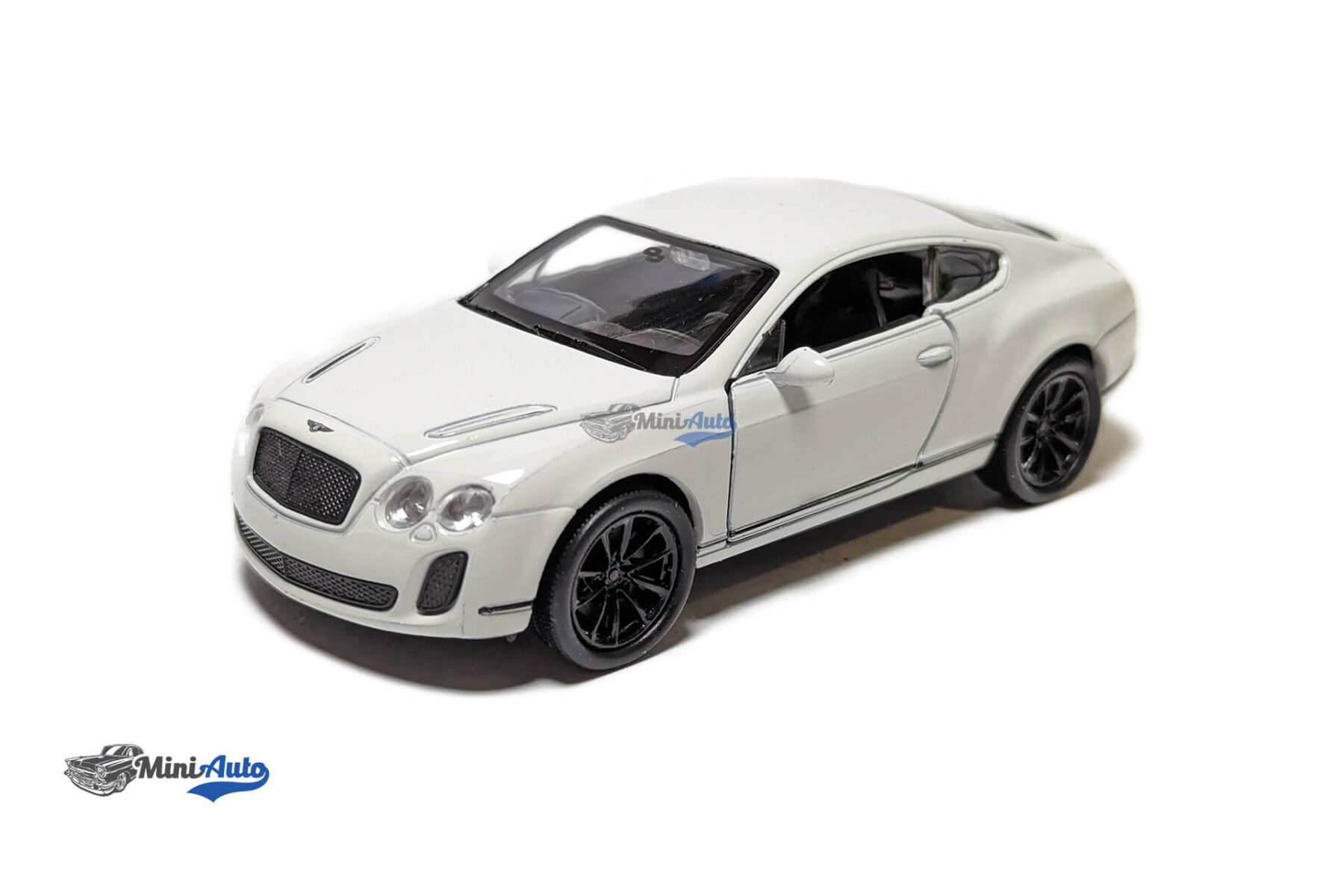 Bentley Continental Supersports - 2012 - White - 1:34-1:39 - Image 6